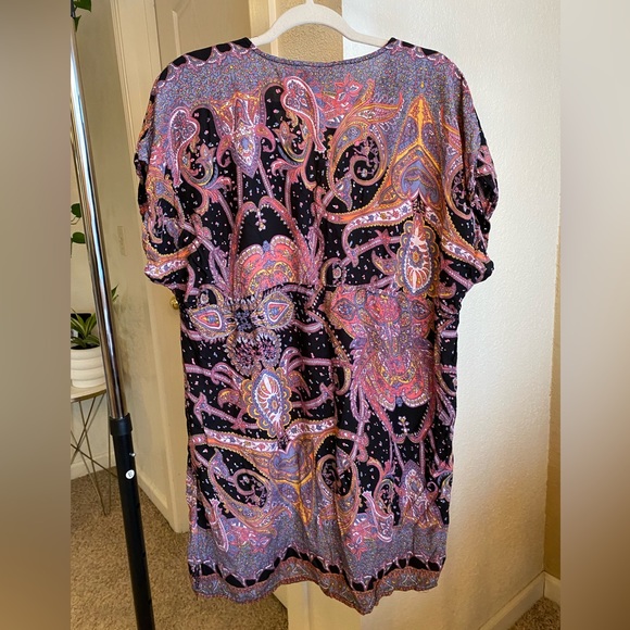 She’s Cool Vintage Paisley Sundress XL - Picture 4 of 5